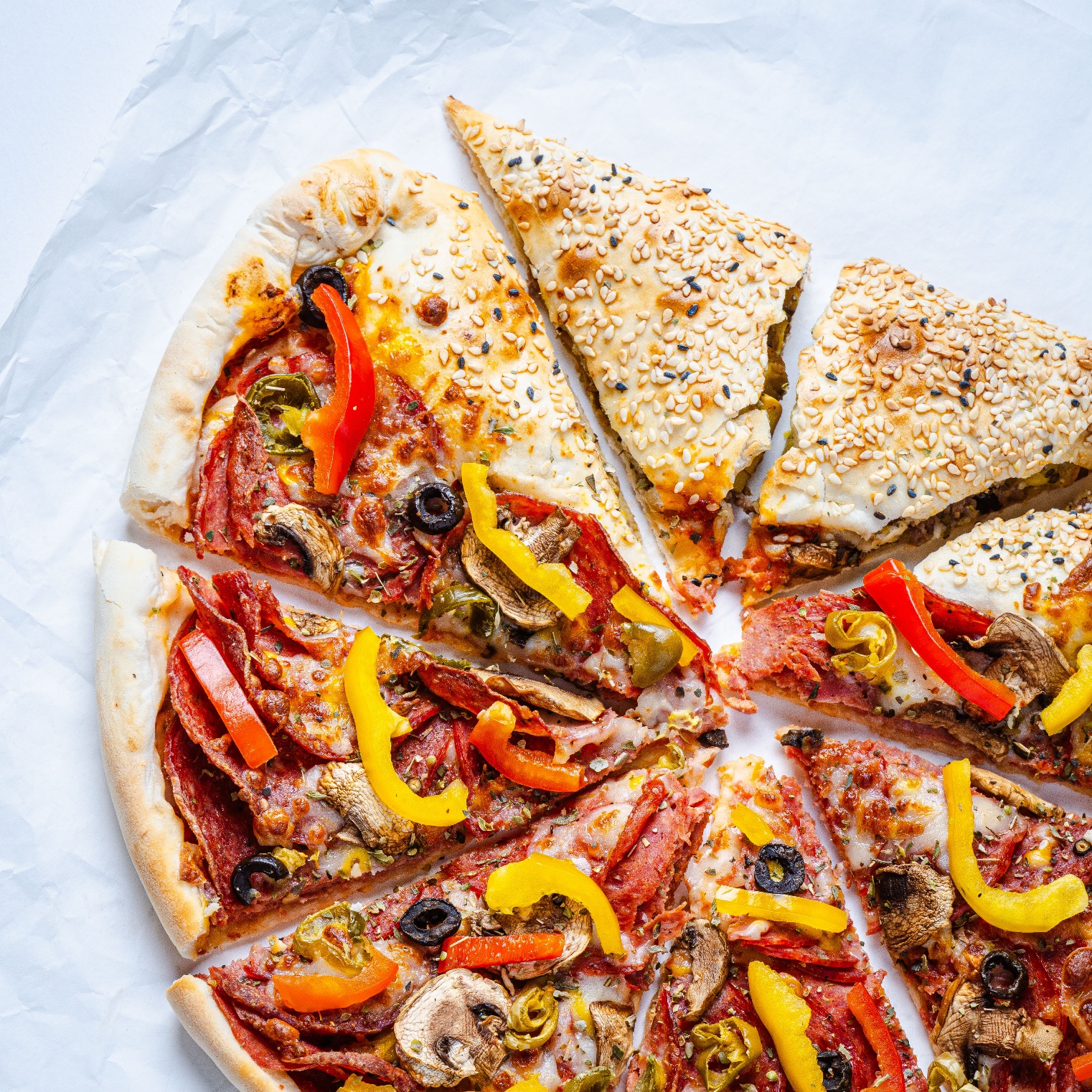 پیتزا یونانی