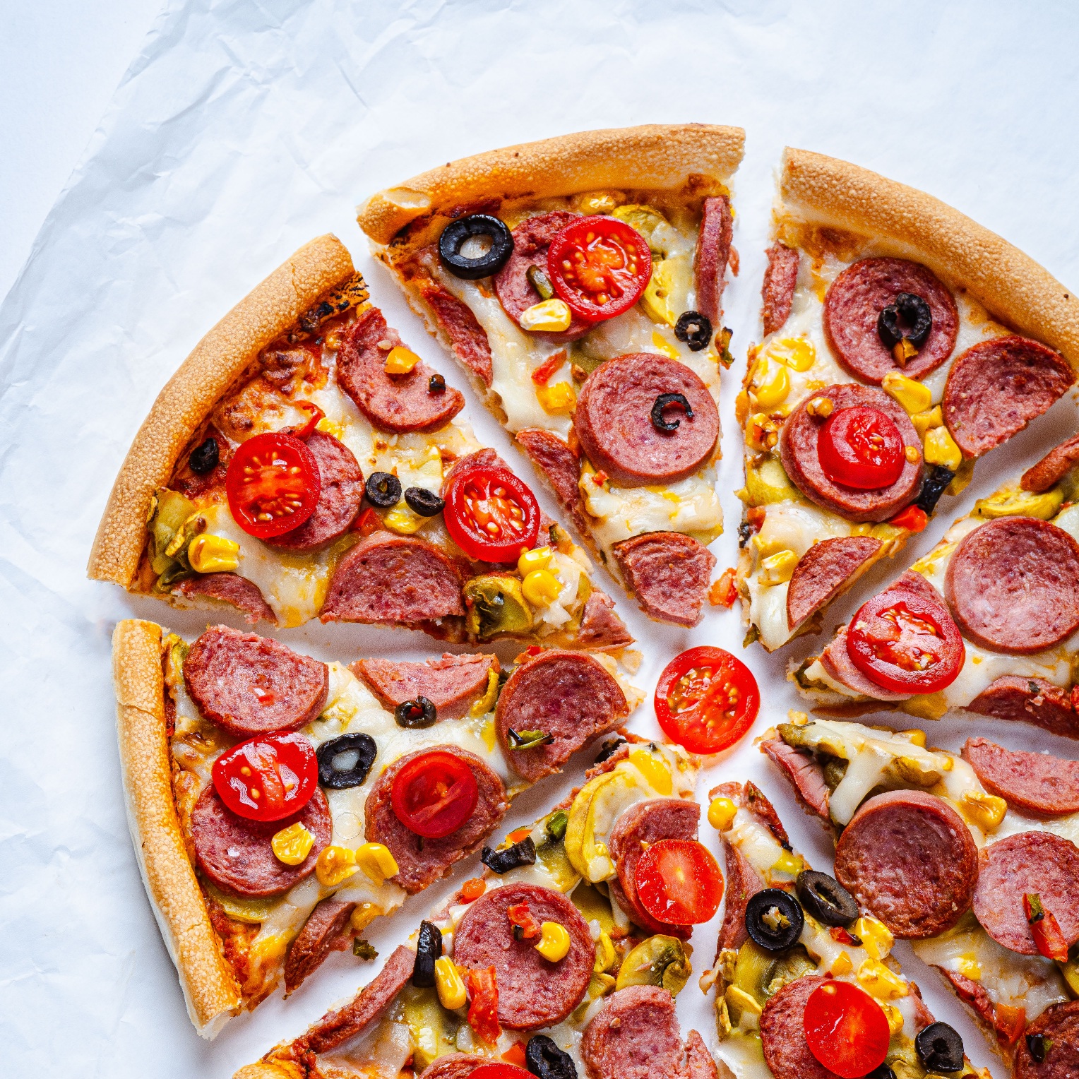 پیتزا شکاری