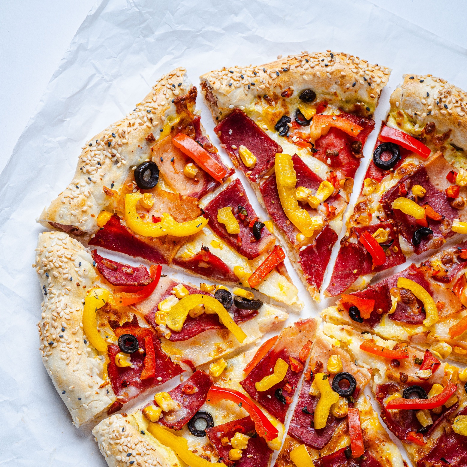 پیتزا استاف کراست