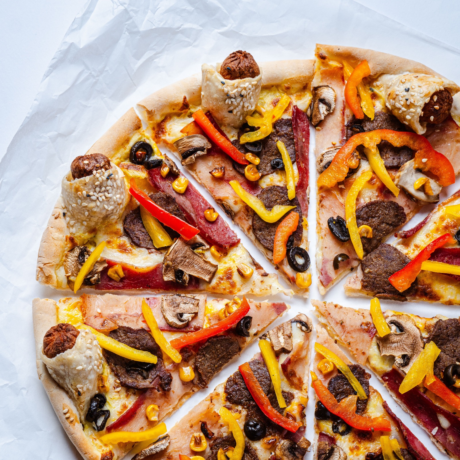 پیتزا خورشیدی